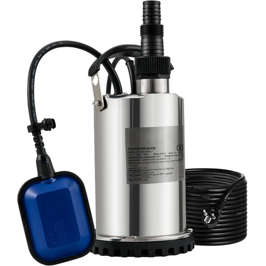 Pompe submersible eaux chargées 550 W à 2200 W avec flotteur