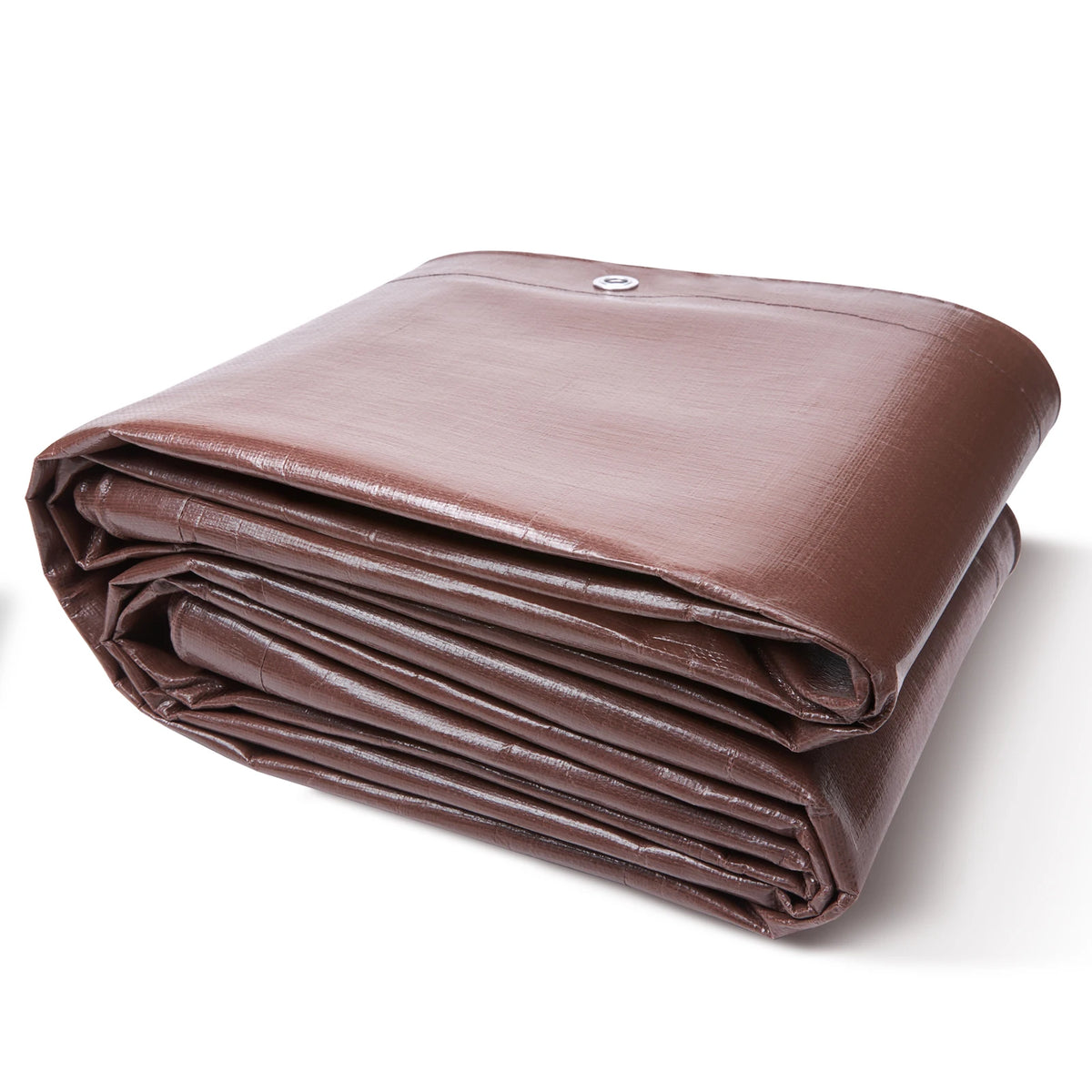 Bâche de protection imperméable 3,6 x 6 m en polyéthylène 16 mil