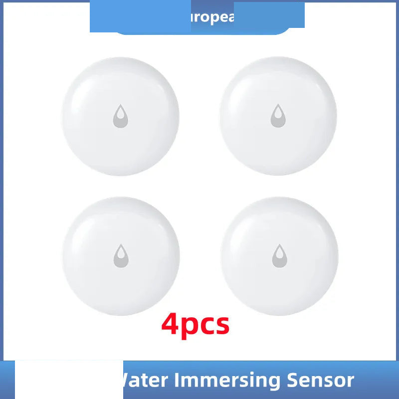 Détecteur de fuite d'eau connecté Zigbee IP67