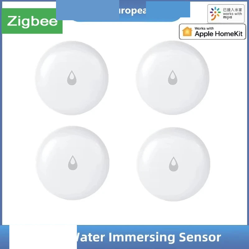Détecteur de fuite d'eau connecté Zigbee IP67