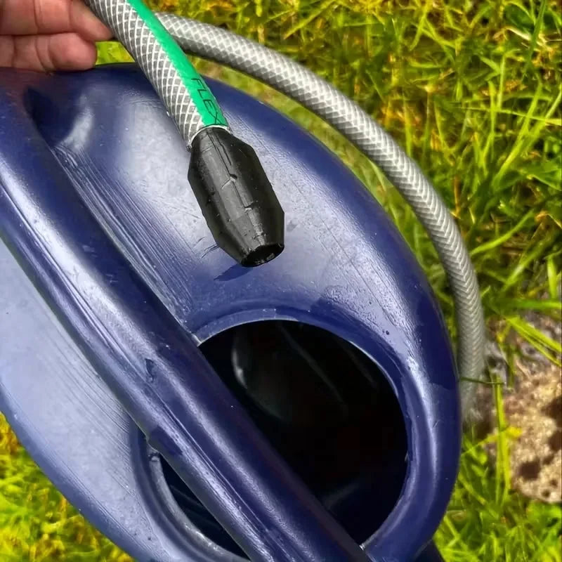 Pompe à siphon manuelle auto-amorçante pour tuyau d'arrosage