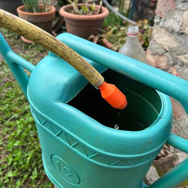 Pompe à siphon manuelle auto-amorçante pour tuyau d'arrosage