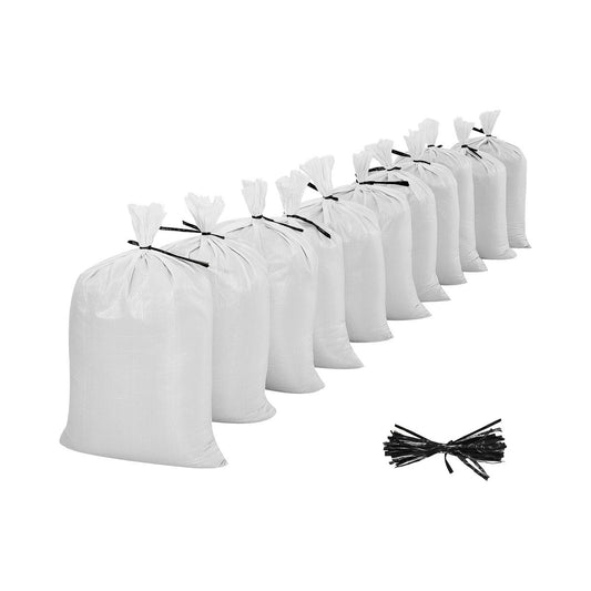 Sacs de sable anti-inondation vides en polypropylène tissé