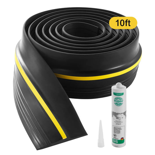 Seuil d'étanchéité PVC pour porte de garage — 3 longueurs